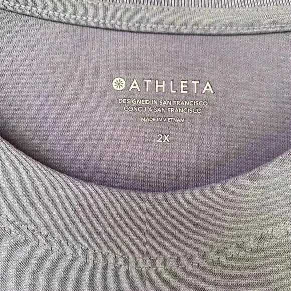 Athleta Tank Sweatshirt NWT - Picture 5 of 6